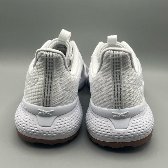 Reebok Nano Golf Spikeless White Tan Outdoor Sport Golf Shoes - Men’s Size 10 - Picture 4 of 8